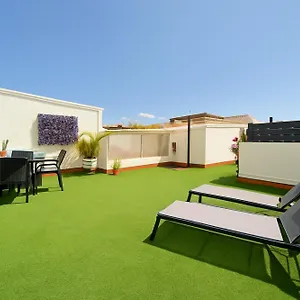 Apartamento Sun-kissed Getaway, Málaga